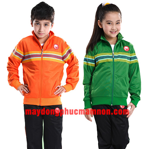 Mau dong phuc mam non thu dong | Mẫu đồng phục mầm non thu đông